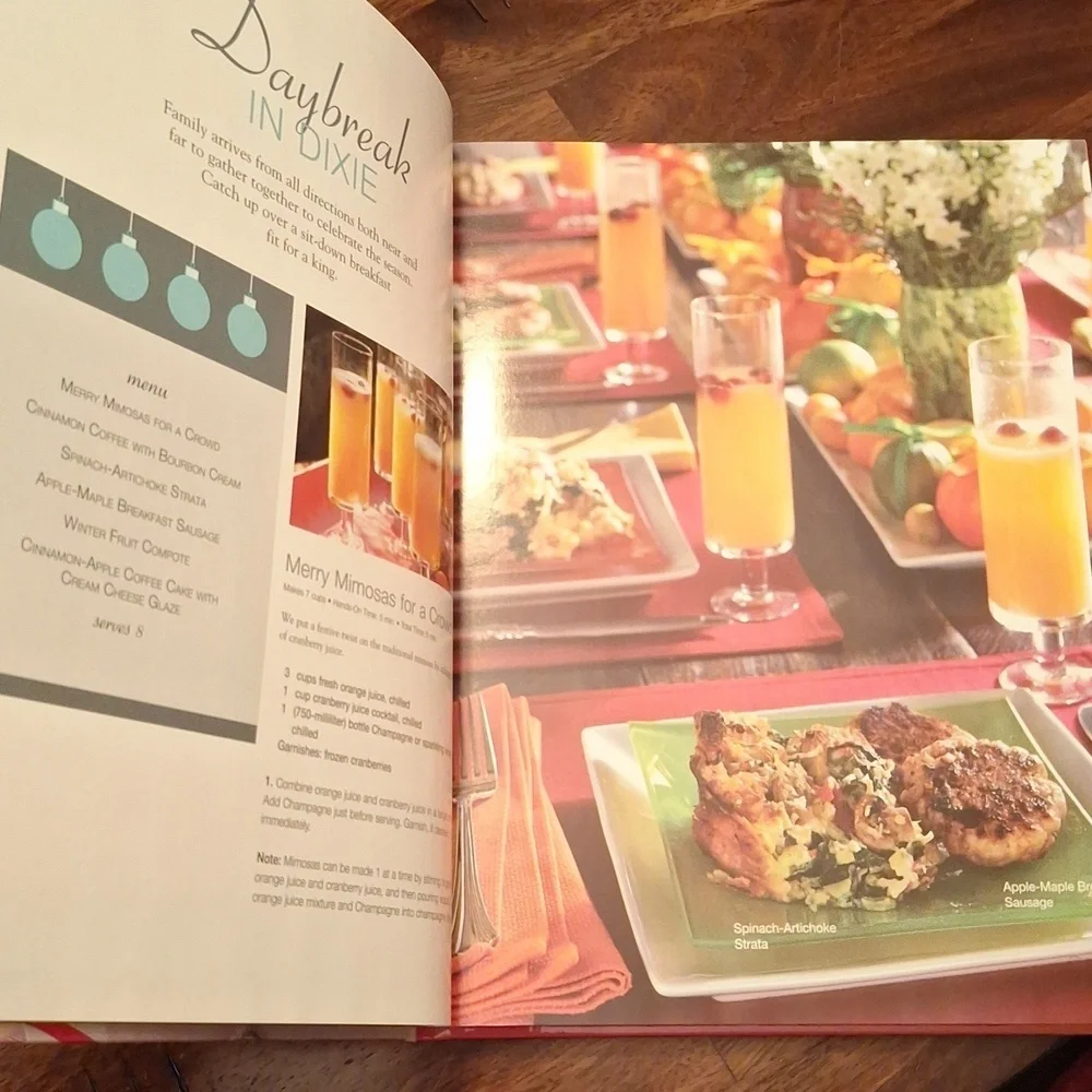 Southern Living Christmas 2011